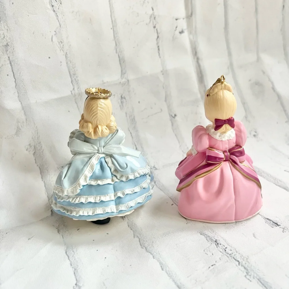 Hallmark Keepsake Madame Alexander Ornaments Cinderella, Alice in Wonderland Set